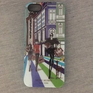 henri bendel Iphone 5 case Discontinued item